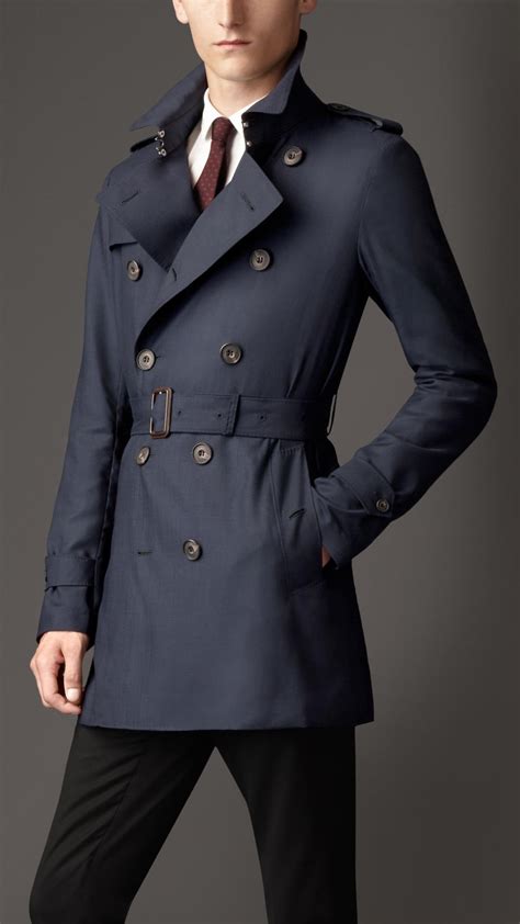 burberry trench coat men sale|Burberry cashmere trench coat men's.